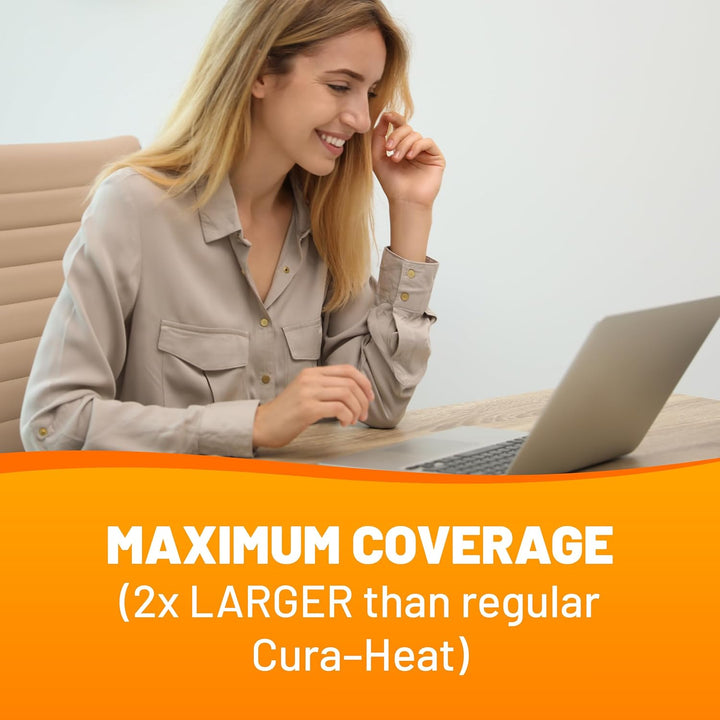 Back Pain MAX Size Direct-To-Skin 2 Patches