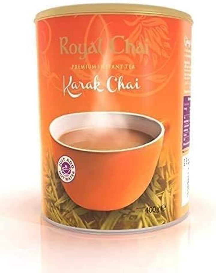 Karak Chai Unsweetened Tub 400G (Pack of 2) Karak Tea