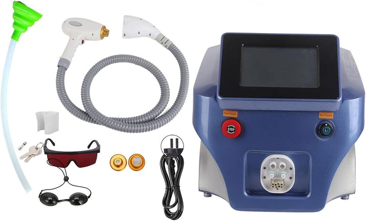 Professional Hair Remover with 3 Wavelength, Portable Hair Removal Machine，808 Diode Laser Permanent Hair Removal Machine for Women Men Facial Legs Arms Whole Body Use