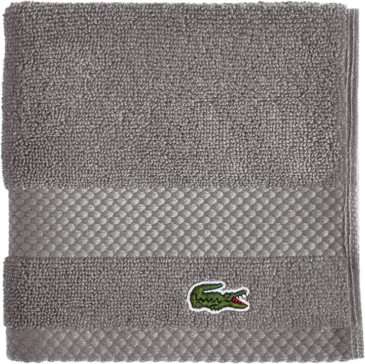 Heritage Supima Cotton Wash Cloth, Surf Blue, 13" X 13"