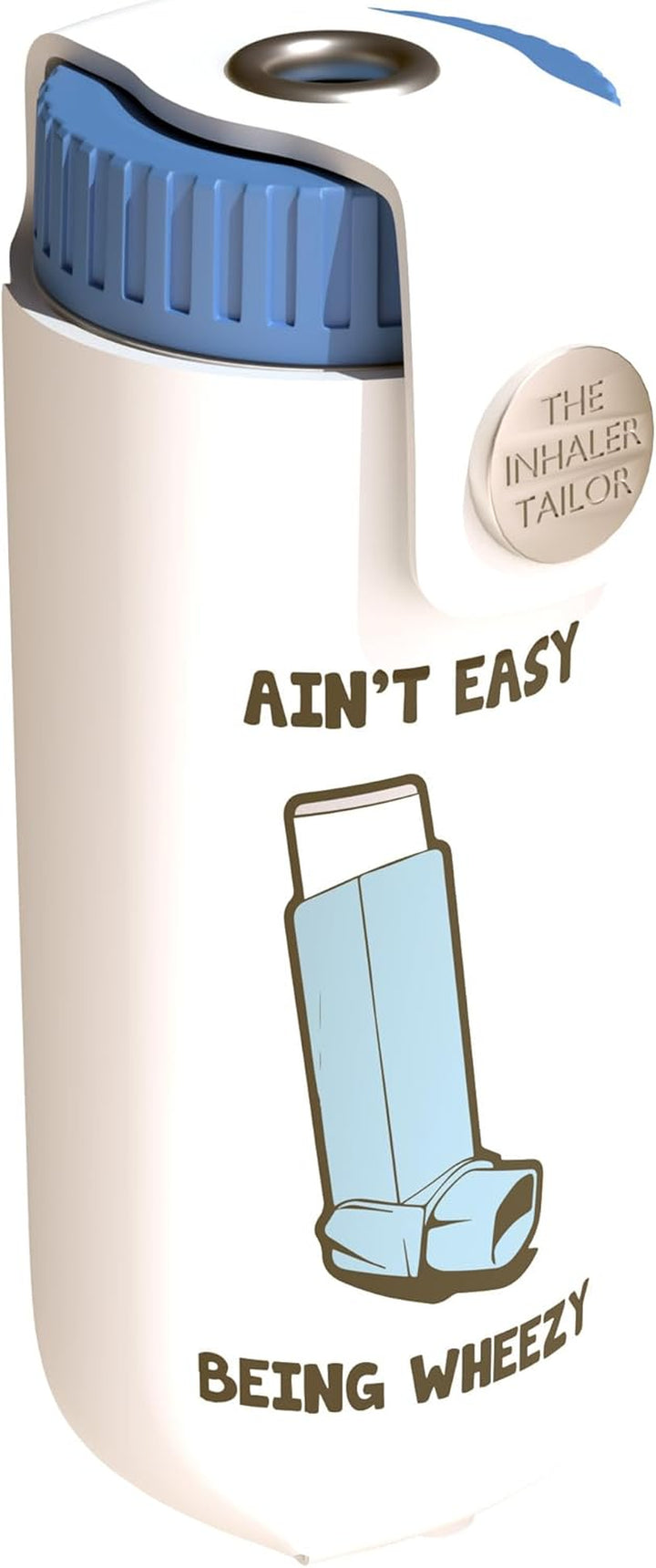 Cover for Turbohalers in over 30 Designs – Vegan Leather Inhaler Case for Kids and Adults – Handmade in England