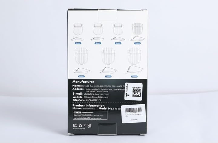 Beard Trimmer Hair Clippers Men, Nose & Ear Trimmer, All-In-One Body Groomer Men Kit, Cordless Rechargeable Hair Clippers with 7 Limit Combs, Stainless Steel Blades, 100% Waterproof Extra Long Life