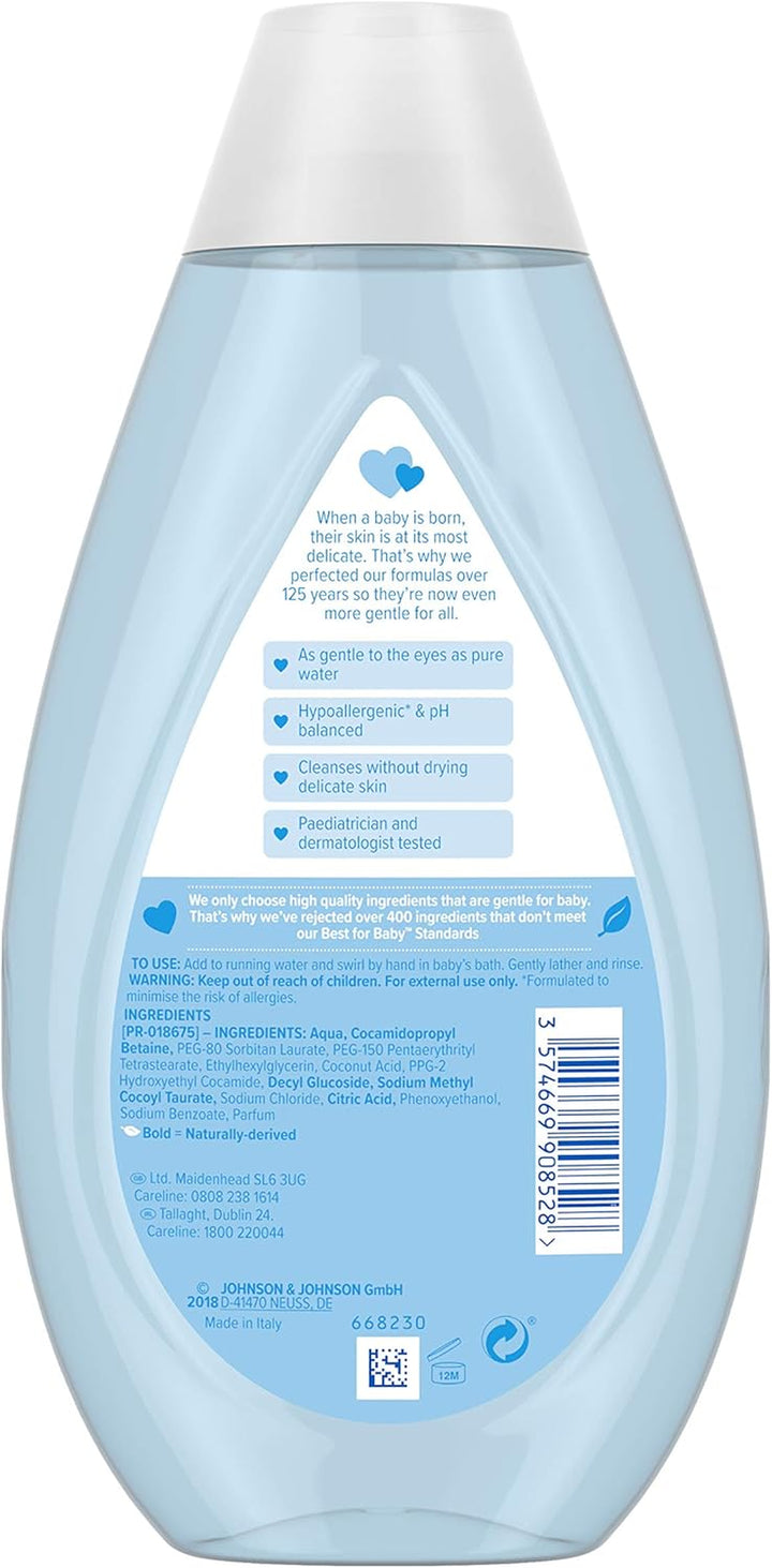 Bath 500Ml Gentle Clean Healthy Skin 6 Pack