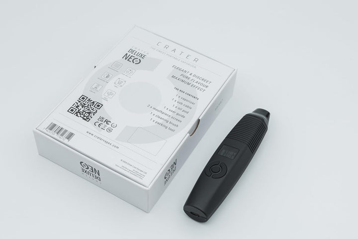 Dry Herb Vaporizer – ™ Deluxe NEO V2 | 3200 Mah Battery Portable Hybrid Vaporizer with Isolated Airflow, Precise Temperature Control, USB-C Fast Charging | Uk-Designed Herbal Vape/Vapouriser