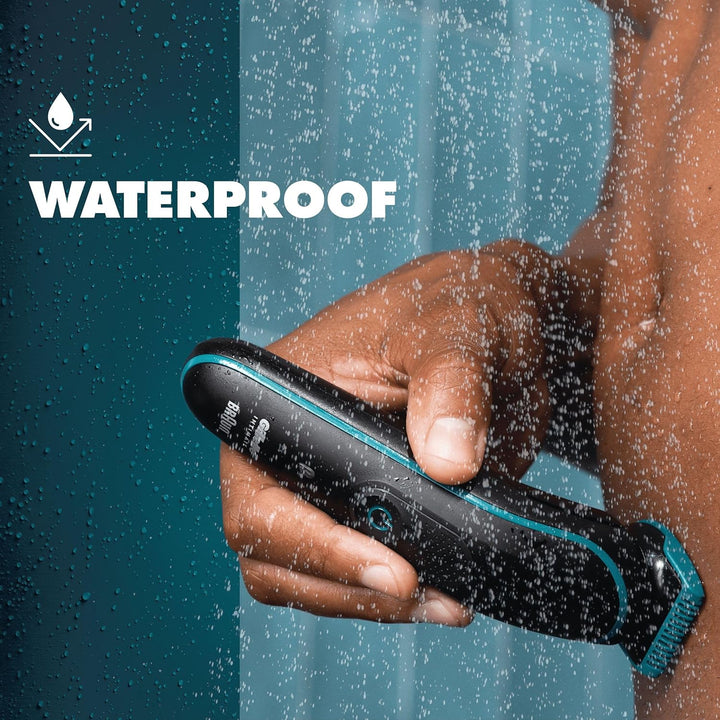 Intimate Trimmer I5 - Pubic Hair & Body Groomer for Men, Skinfirst Waterproof Manscaping Trimmer, Cordless Wet/Dry Body Hair Shaver for Private Parts & Sensitive Areas