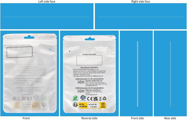 15 V USB Charging Cable Replacement HQ8505 Charger Cord Compatible with Philips Shaver Norelco One Blade Multigroom Pro All-In-One Grooming Trimmer, Precision, Bodygroom, Arcitec Power Cable