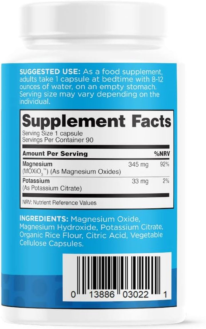Mag O7 Oxygen Digestive System Cleanser Capsules, 90 Count