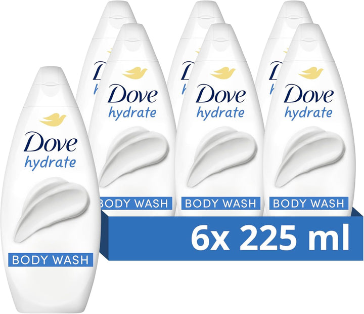 Nourishing Body Wash Shower Gel Body Cleanser with Plant-Based Moisturisers for Softer, Smoother Skin after One Shower 720 Ml