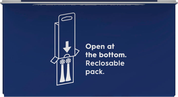 Io Kids Disney Stitch Electric Toothbrush Head for Ages 6+, Gentle on Wobbly Teeth & Gums for Cleaner Teeth, Pack of 2