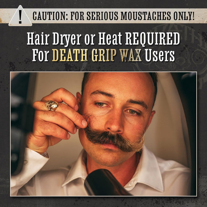 Mustache Wax  Extra Strong Hold Moustache Wax