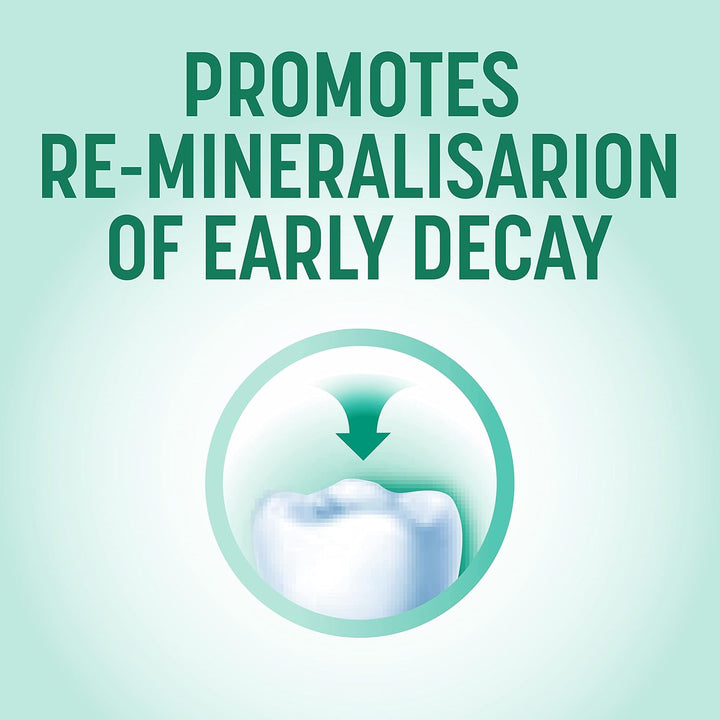 Fluorigard Fluoride Rinse (Alcohol Free) Mouthwash 400 Ml, Prevents Tooth Decay, Strengthens Enamel, Prevents Mineral Loss, Mint Flavour