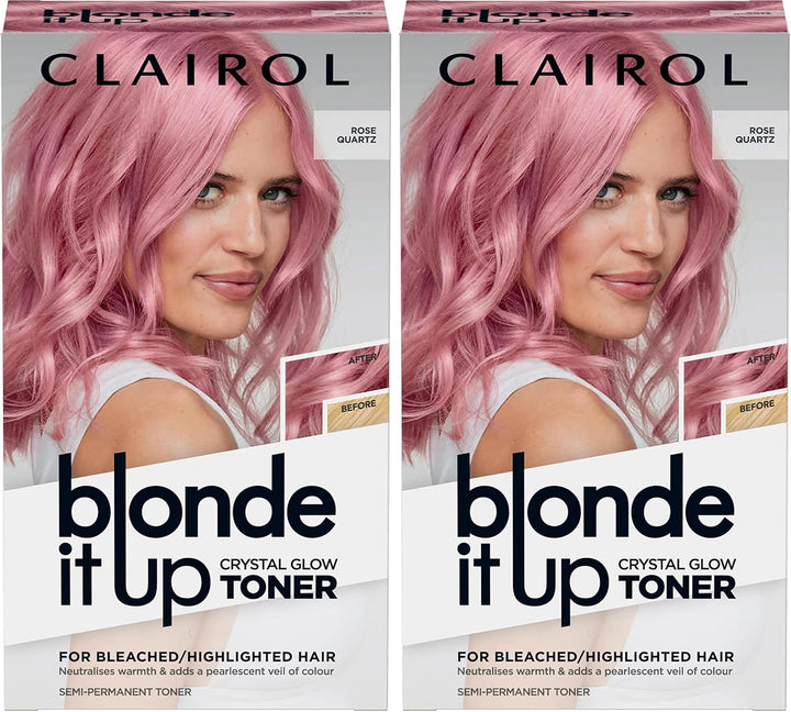 Blonde It up Crystal Glow Toner Kit - Iridescent Emerald