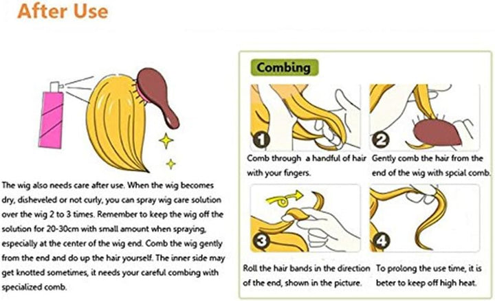 29.5 Inches 75Cm Ladies Long Straight Wig Black Heat Resistant Synthetic Wigs for Fun,Party & Night Out Cosplay Halloween Costume Wig