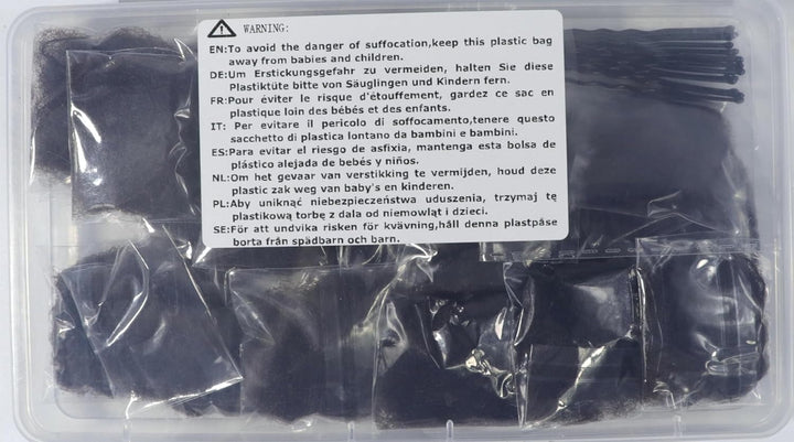 24Pcs Invisible Bun Nets, Ballet Hair Net for Girls, Hair Nets for Women Buns, 50Cm/20Inch Elastic Edge Mesh, with 10PCS U Shaped Hair Pins, for Hair Ballet Gymnastics Bun Making