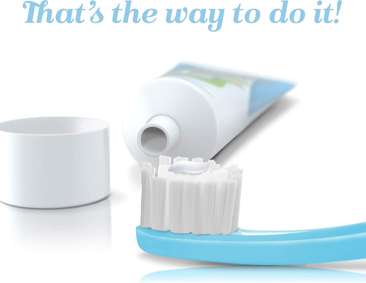 Punch & Judy Kids Toothpaste - Baby Strawberry Flavour, 0-2 Years, Fluoride, Sugar Free 50Ml (Pack of 1)