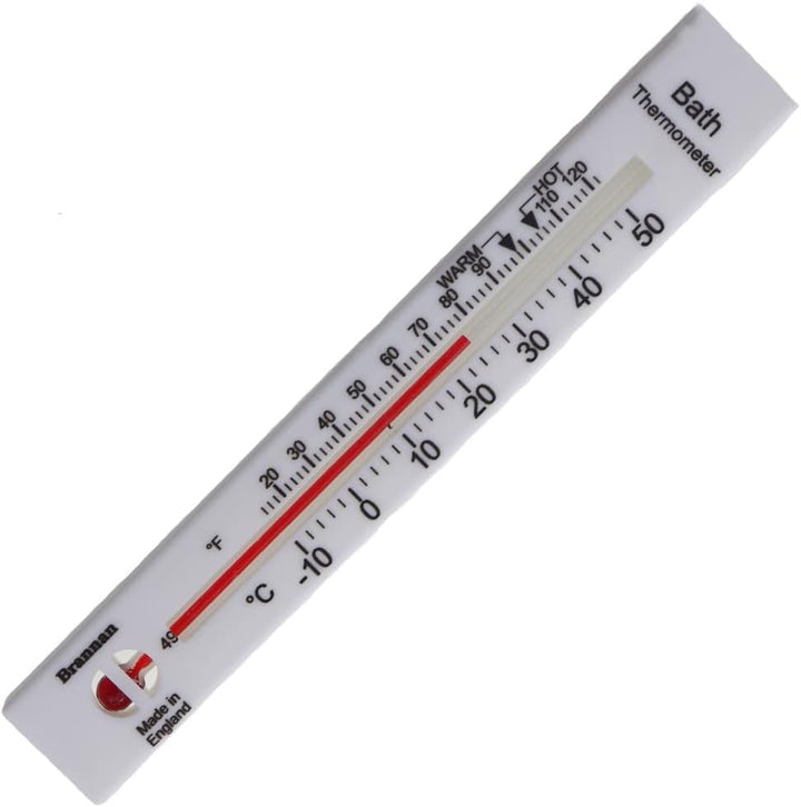 Bath Thermometer - Easy to Use to Check Hot Water Temperature Prior to Bathing - the Ideal and Safe Baby Bath Thermometer