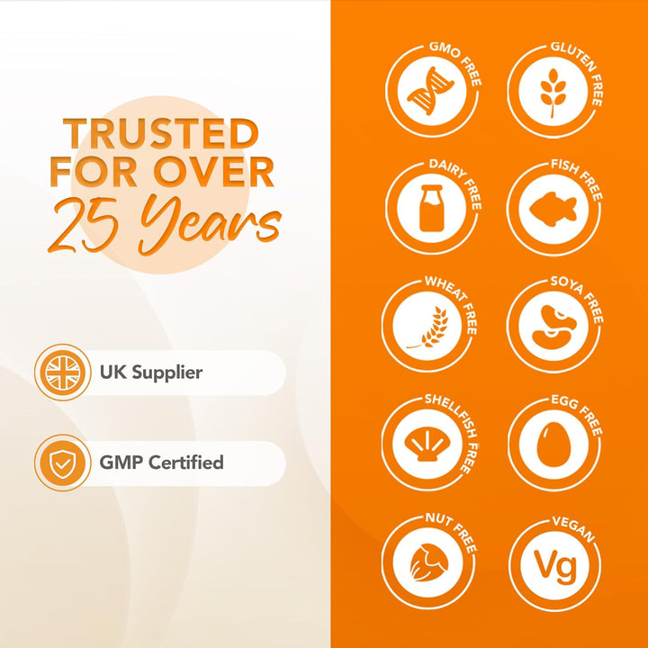 Vitamin C 1000Mg, 180 High Strength Vitamin C Tablets with Rosehip & Bioflavonoids, Vegan VIT C Supplement, Supports the Immune System and Reduction of Tiredness and Fatigue