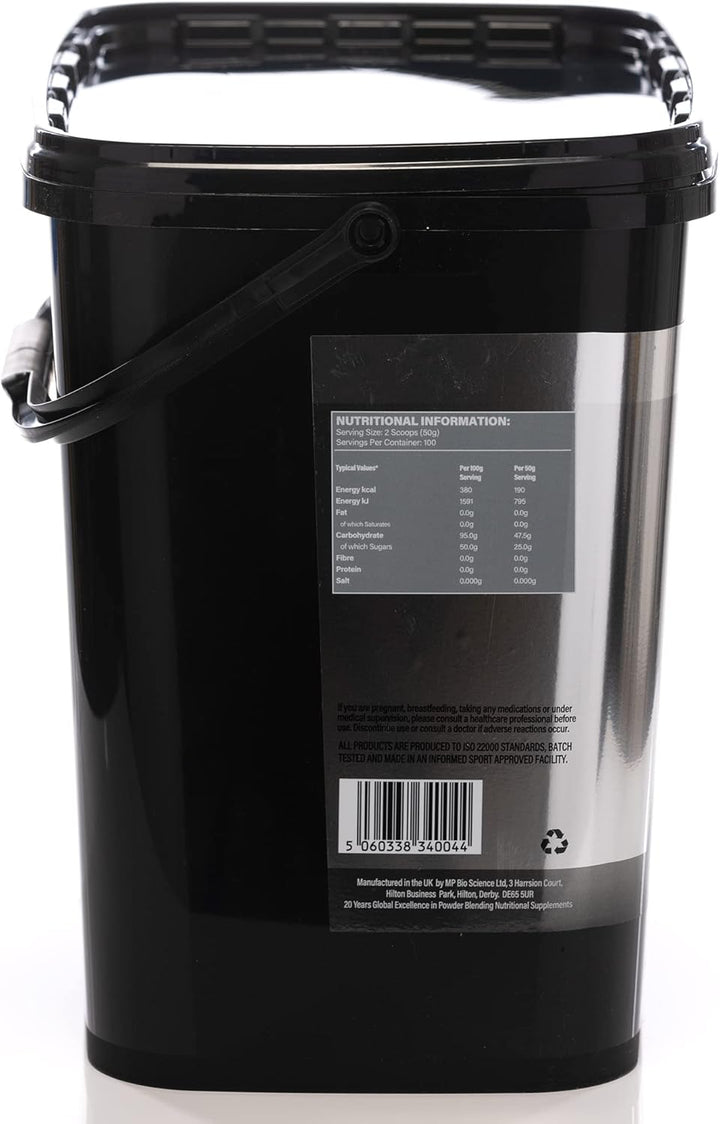 5 Kg Express Carbs, for Pre Workout Energy Drink Powder with 95G Carbohydrate Supplements for Quick Energy Booster during the Workout (5 Kg)