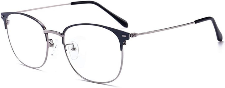 Blue Light Blocking Glasses Computer Reading Glasses Retro Eyeglasses Frame anti UV Transparent Lens anti Eye Fatigue Lightweight Fashion Professional Unisex for Smartphone Screens Computer TV