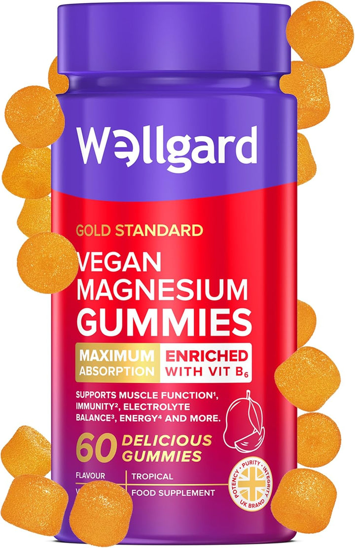 Vegan Apple Cider Vinegar Gummies, Gold Standard 1000Mg ACV Gummies with Vitamin C, Chromium and Pomegranate, Non-Gmo, Gluten-Free & Gelatine-Free