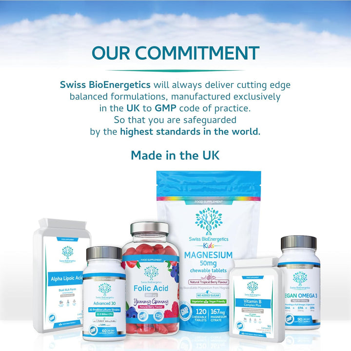 L-Glutamine 500Mg 90 Capsules - Pure Amino Acid with No Fillers or Binders - Suitable for Vegetarians and Vegans – Exclusively Manufactured in the UK