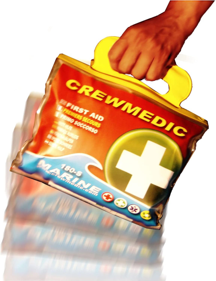 180-S Marine First Aid Kit - Soft Pouch - Boat, Yacht, RIB