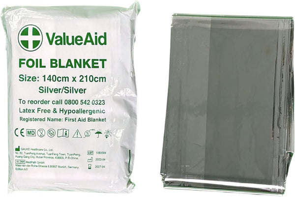 Adults Foil Blanket - Single