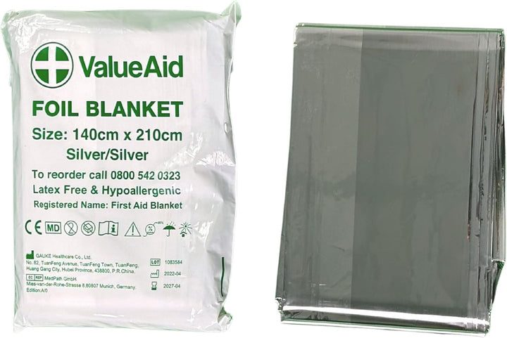 Adults Foil Blanket - Single