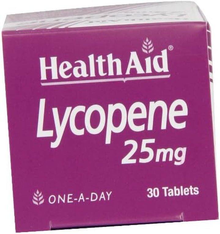 Lycopene 25Mg - 30 Tablets