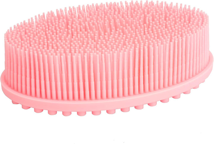 Silicone Body Scrubber Exfoliating Shower Bath Body Brush 2 Pack