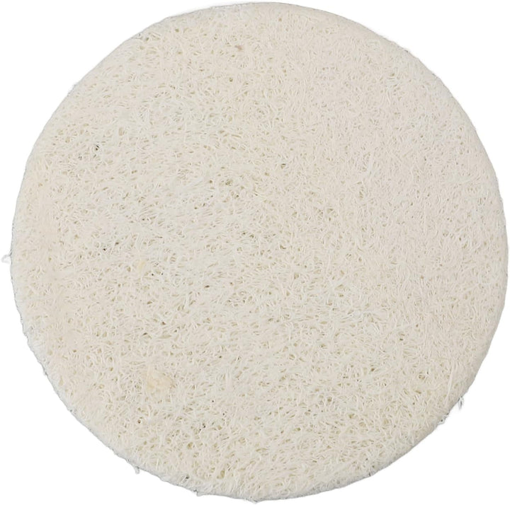 10Pcs Loofah Dish Scrubber Reusable Sponge Set 2.4X2.4In Clean Plates Pots with Sturdy Fibers, Strong Absorbency for a Cleaner Kitchen