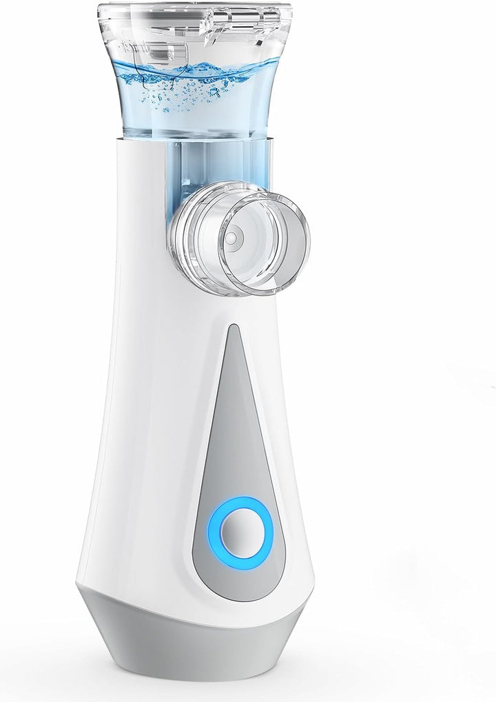 Nebuliser Machine for Adults & Kids, Spray Nebuliser with Charging Function, Handheld Inhaler Easy to Use & Clean, Suit for Home & Travel