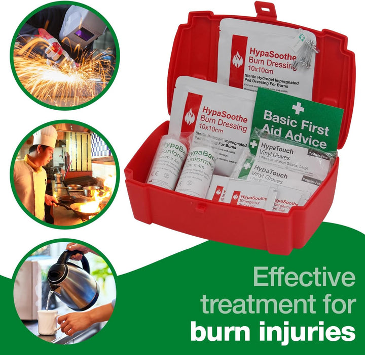 Evolution Hypasoothe Burns Kit, Small - Fully Stocked