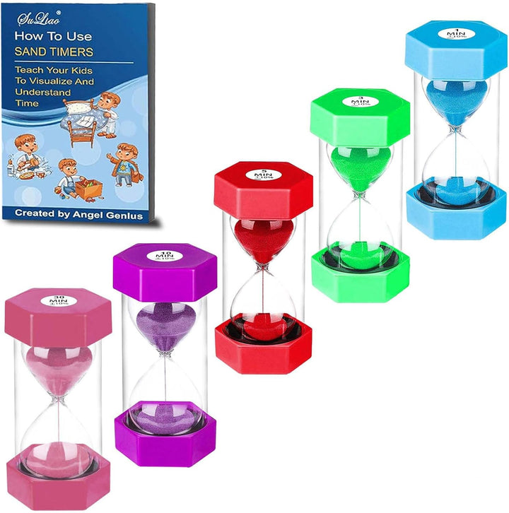 30-Minute Wooden Sauna Hourglass Timer - Rotating Sand Clock with Heat-Resistant Design for Sauna & Spa, Gym, Yoga, Bathroom | Wall-Mountable | Premium Glass & White Sea Sand