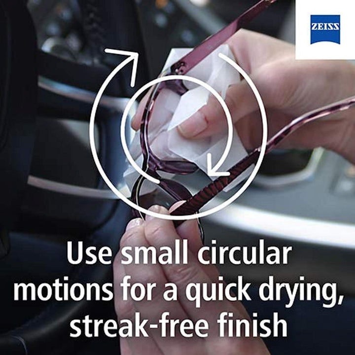 Lens Wipes, Lens Cleaner for Glasses, Cameras & Binoculars,Individually Packed Single Use Disposable Cloths in Sachets, for Handy and Portable Spectacle Cleaning on the Go, 200 Count (Pack of 1)