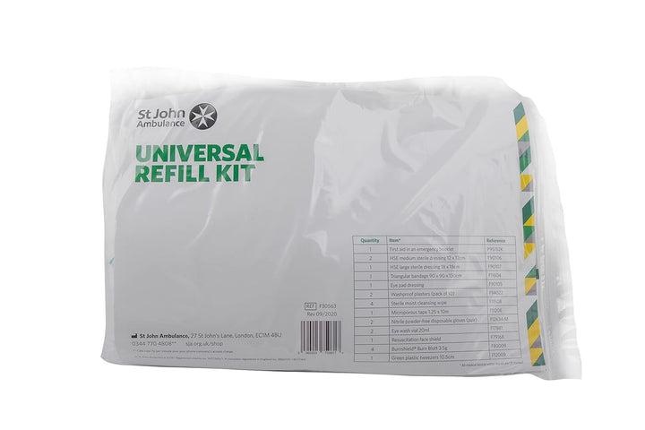 F30563 Universal First Aid Refill Kit