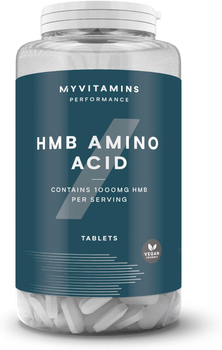 HMB Tablets | 1000Mg High-Strength Beta-Hydroxy Beta-Methylbutyrate Supplement | Supports Muscle Growth, Recovery & Performance | Amino Acid Metabolite of Leucine | 180 Count