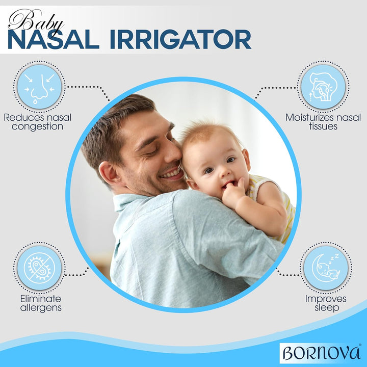 Baby Nasal Irrigation Syringe Baby Infant Nasal Aspirator Nose Cleaner Bpa-Free Nasal Irrigation Kit for Babies Baby Nose Sucker Nasal Hygiene Nasal Washing 10 Ml 4 PCS Blue Yellow Purple Pink