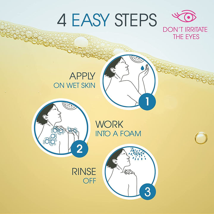 Atoderm Ultra Nourishing Anti-Irration Shower Oil 100Ml, (Pack of 1)