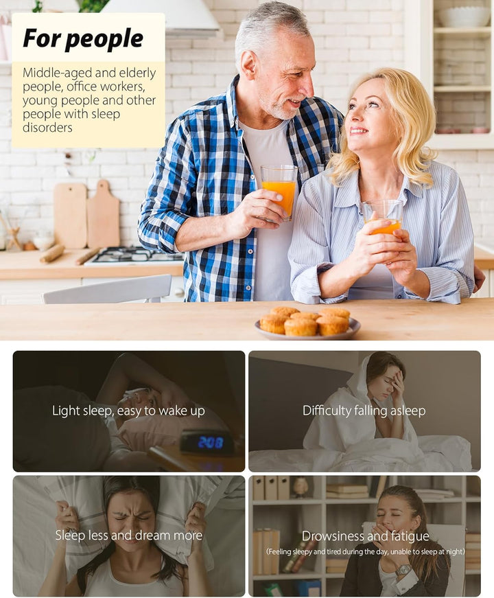 Oxygen Sleep Aid Apparatus - Sleep Aids for Adults, Sleep Aids for Insomnia, Sleeping Aids Device for Adults Stress Relief - Help Sleep, Better Sleep,Insomnia Relief and Boost Vitality