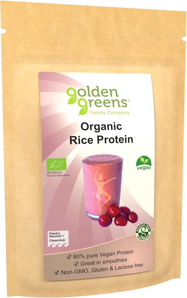 Organic Rice Protein Powder 250 G