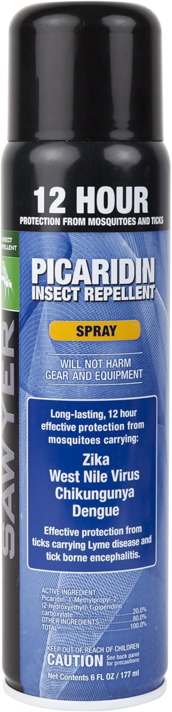 Insect Repellent with 20% Picaridin, Pump Spray