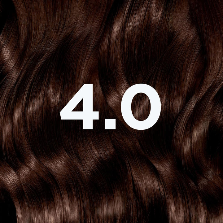 GOOD Permanent Hair Dye, 4.0 Cacao Brown. Achieve 100% Grey Coverage and 8-Week Colour. No Ammonia, Vegan Shea Butter Formula Offers Rich, Natural Tones for All Hair Types.