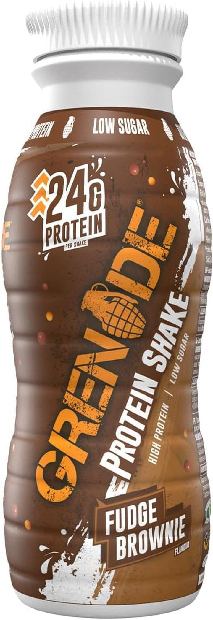 High Protein Shake, 8 X 330 Ml - Fudge Brownie