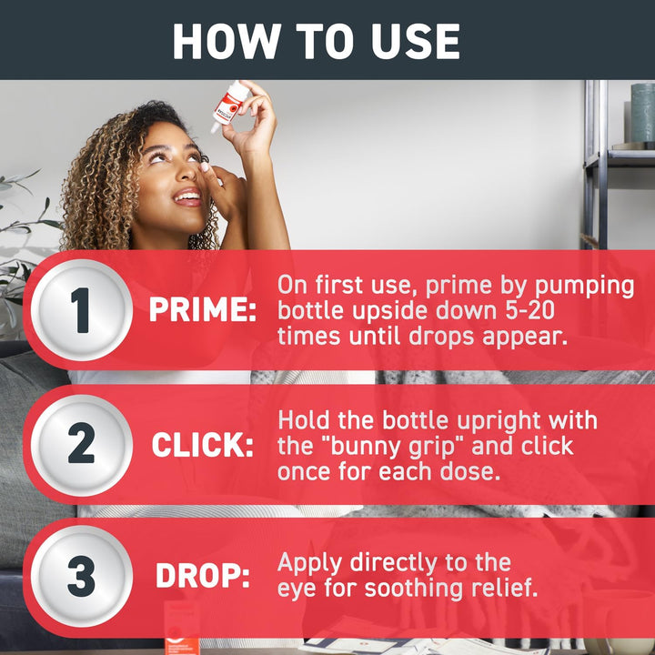 Hycosan Extra - Twin Pack - Eye Drops with Hyaluronic Acid for Soothing Relief of Severe and Persistent Dry Eyes - Contact Lens Compatible - Preservative Free - 2 X 225 Measured Doses
