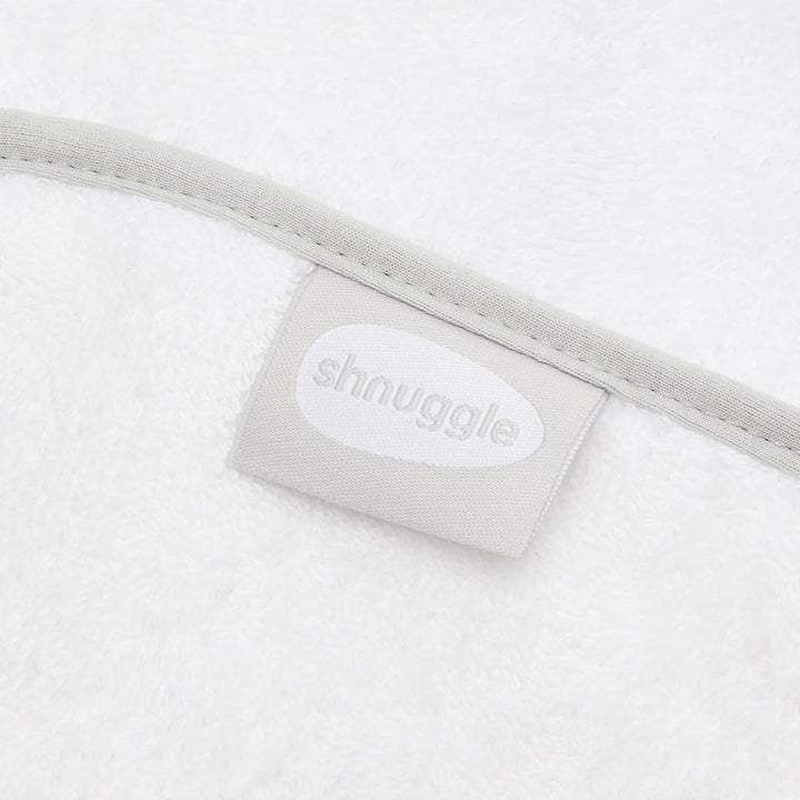 Baby Wash Cloths White | 3 Pack of Super Premium Soft Cloths | 26 X 26Cm | Made from Natural Bamboo Cotton | Perfect for Sensitive Skin