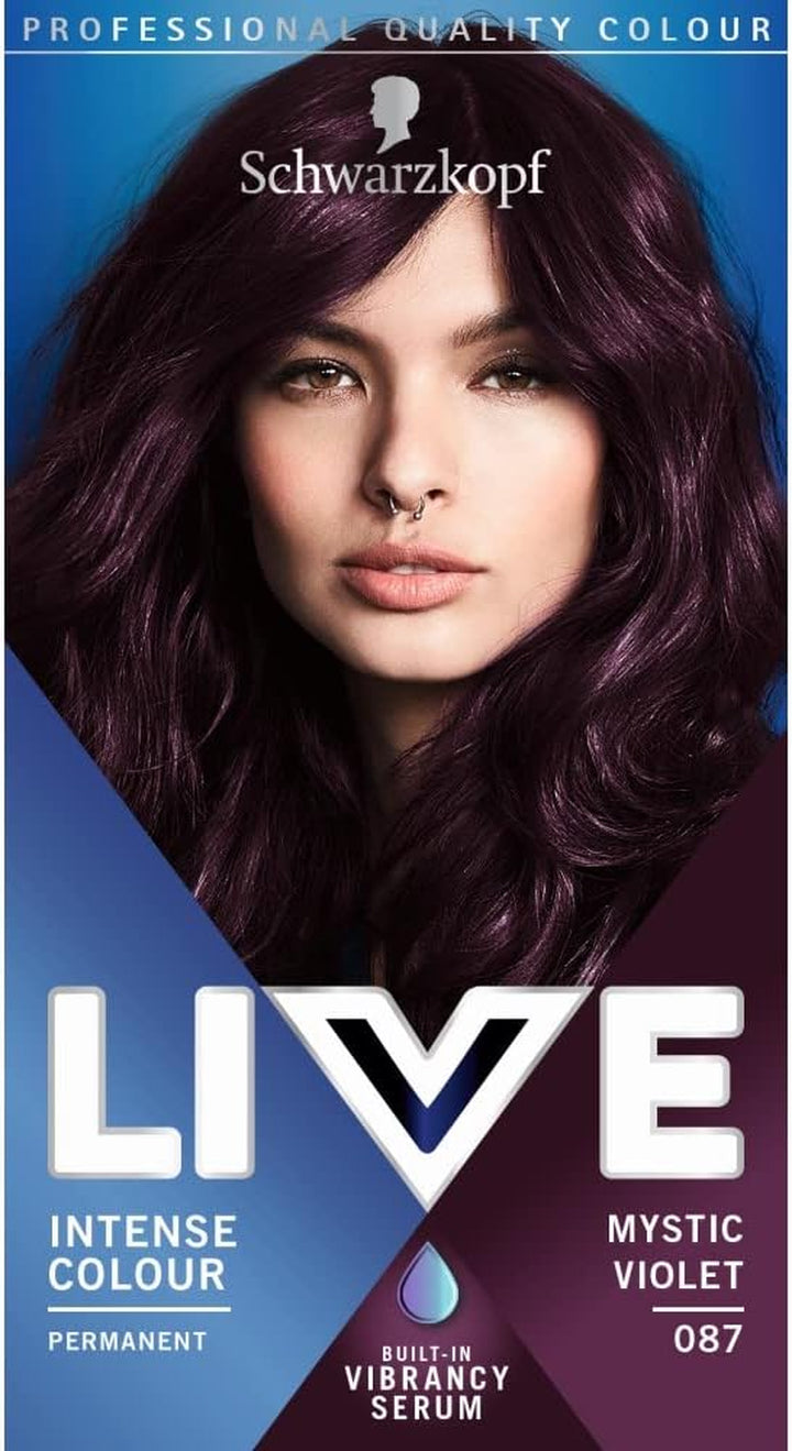 Schwarzkopf  Intense Colour, Long Lasting Permanent Brown Hair Dye, with Built-In Vibrancy Serum, up to 70% Grey Coverage, Urban Brown 088