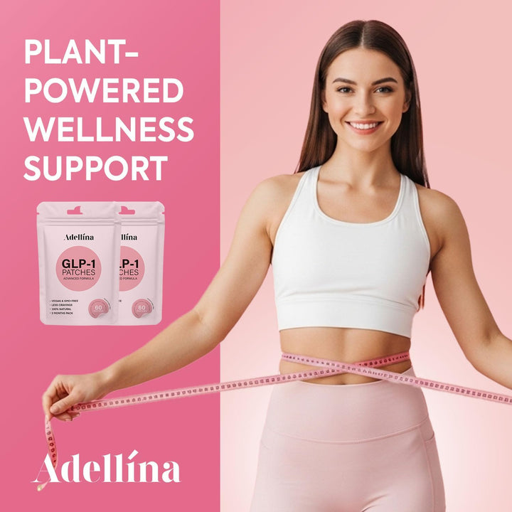 GLP-1 Patches 60 Count: Advanced Formula with Berberine L-Glutamine - 2 Months Pack