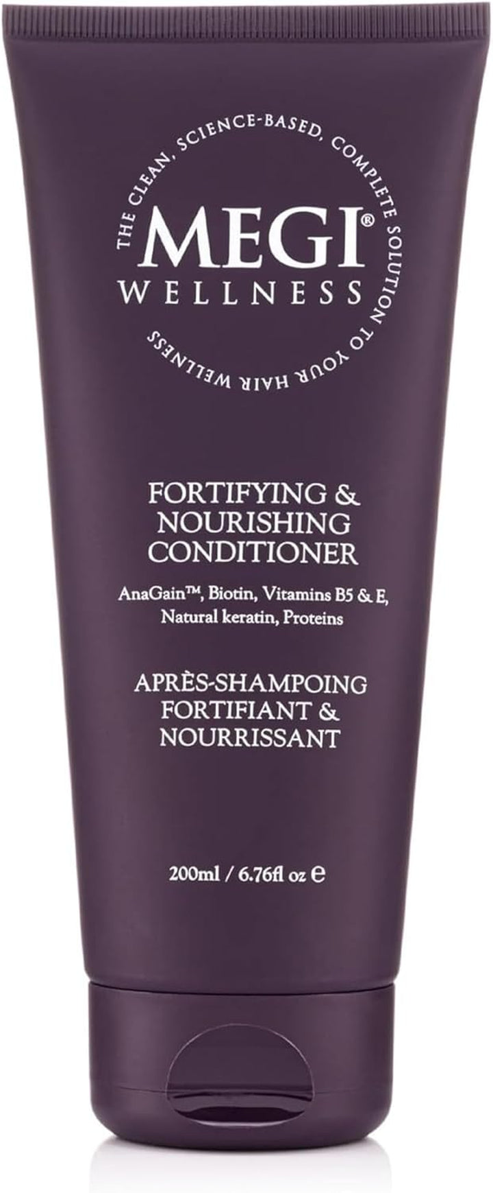 WELLNESS Stimulating Hair Growth Serum – Natural Minoxidil Alternative with Caffeine, Biotin, Anagain™, Capilia Longa™ – Clinically Tested Solution for Thinning Hair - Men & Women (50Ml)