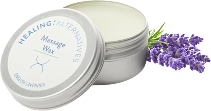 s Massage Wax, 50Ml | Uplifting Citrus with Lemongrass, Grapefruit & Red Mandarin | Aromatherapy for Deep Tissue & Home Massage | Natural Menopause Support